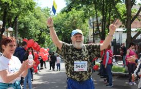 Вінниця біжить: на старт вийшли біля трьох тисяч великих і маленьких вінничан
