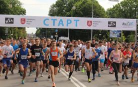 «Вінниця біжить». Свято спорту, яке надихає рухатися вперед