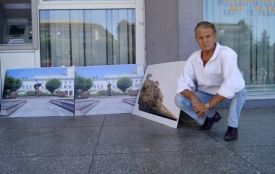 На «Парижі» хочуть поставити вусатого Шевченка. Громадські організації підписали звернення