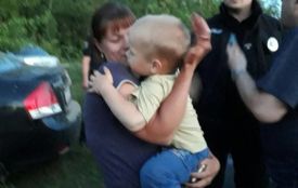 Батальйон "Вінниця" та поліція в Іванівці шукали 3-річного хлопчика