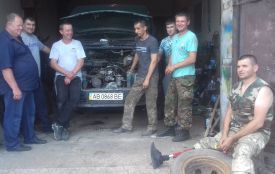 «Якщо почнеться наступ, піду на одній нозі» - Боєць «Вінниця» хоче на «Донбас-арену»