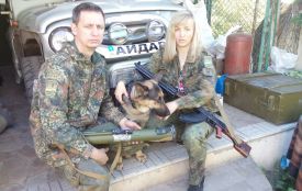 Фільм про вівчарку Баді з "Айдару"готовий! Але прем’єра не скоро
