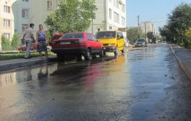 «У «Водоканалі» всі повмирали?» - другу добу (!) у Вінниці витікає вода