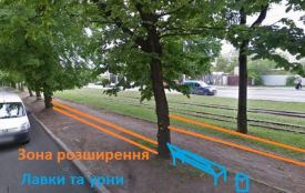 Велосипедну доріжку по Пирогова хочуть розширити та розділити на полоси