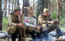 Війна без переможців: на ставці Гітлера в бою зійшлися «червоні», повстанці та нацисти