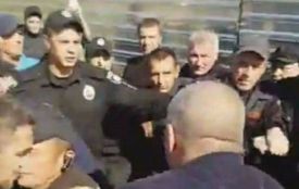 Хотіли зайти на територію сабарівського кладовища. Троє отримали травми