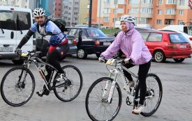 Як проїхати 100 кілометрів за раз на велосипеді: «Ковтала з-під коліс і пил, і болото»