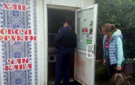 «Зараз головне — одужати» : продавець магазину, на яку напали з ножем