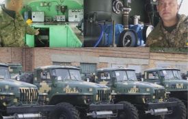 Як на вінницькому заводі модернізують техніку для військових (ВІДЕО)