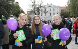 «Виросту - стану банкіром!» ЮніорБанк взяв участь в «Місті Професій» у Вінниці (Прес-служба ПриватБанку)