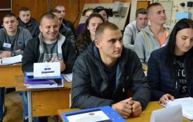 Почали навчання нові «копи», але набір патрульних в поліцію продовжується