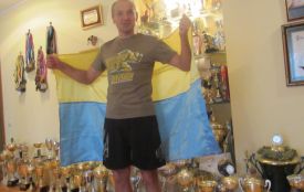 «Ракета юкрейн!» - вигукували американці у Вашингтоні марафонцю з Вінниці