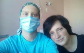 Нашому земляку необхідна пересадка кісткового мозку. Батьки просять про допомогу