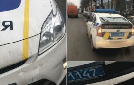 Чи збили патрульні жінку на Грушевського? «Дорожній контроль» обіцяє 500 гривень за відео