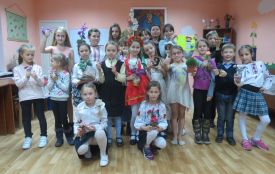 «Романтична» виставка виробів з бісеру до свята осені