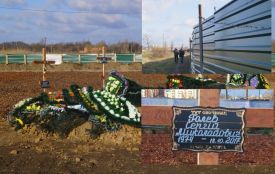 Цвинтар з «пропускним режимом» на Сабарові діючий: з’явилося п’ять могил. Що там відбувається?
