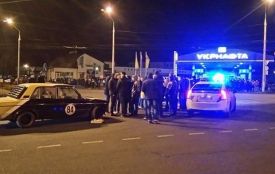 Дріфт і аварія на кільці Електромережі: як 20 водіїв влаштували "шоу"