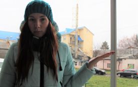 У Медмістечку скаржаться на чорний дим: «Палять гуму тут постійно»