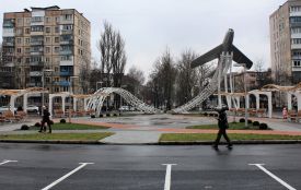 Площа Могилка майже завершена. У це вклали грошей як на 11 Днів міста