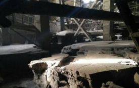 На Ладижинській ТЕС сталася аварія. Фото руйнувань викладають в мережі