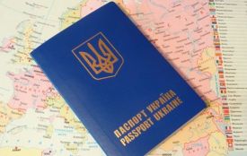В Україні запущена додаткова лінія з виготовлення закордонних паспортів