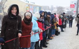 Свято Єдності. «Живий ланцюг» об’єднав береги Південного Бугу