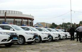 Вінницька поліція поповнить свій автопарк десятьма новими позашляховиками