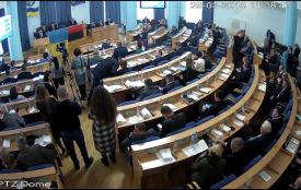 Свободівці заблокували облраду. Що там відбувається? LIVE