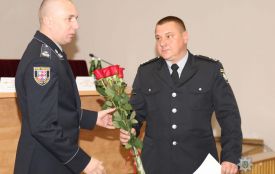 Поліція Іллінців має нового керівника — підполковника Олега Паламаренка