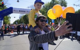 Найкращі фото з AUTO.RIA Вінниця Напівмарафон