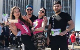 Хаскі, діти, селфі, біг: народні фото з AUTO.RIA Вінниця Напівмарафон