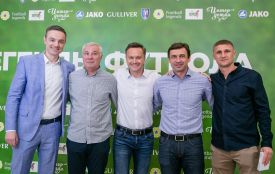 Шевченко і його легендарні колеги знову зіграють в футбол (прес-служба «Інтер»)