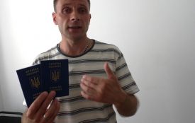 Труди заради робочої візи. До вінничанина викликали копів в польське консульство