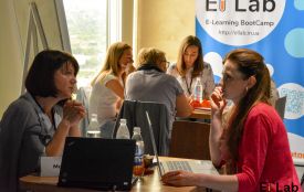 Перший в Україні  професійний кемп з електронного навчання відбувся у Вінниці