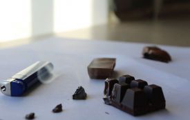 Шоколад горить: чи свідчить це про його якість?