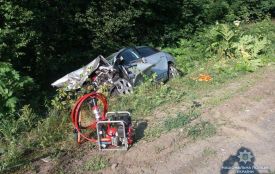 Лобове зіткнення на Літинщині: один загиблий та п'ятеро травмованих