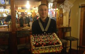Другий раз вінничанин святкує свій день народження в… Антарктиді