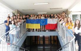 Учні сільської школи відвідали Варшаву: уперше виграли фінансування на польсько-український проект