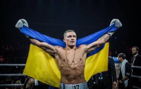Олександр Усик позмагається за пояс Мухаммеда Алі (прес-служба «Інтер»)