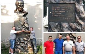Тарас  у… гаражі. Скандал з пам’ятником Шевченку у Бершаді
