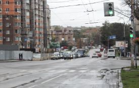 «Зелену хвилю» для авто створять на Київській до кінця 2018 року