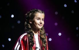 Заспіває про війну і любов. Що ще відомо про конкурсантку дитячого «Євробачення»