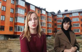 Як люди стали заручниками довгобуду в Агрономічному