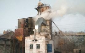 У Погребищенському районі вогонь знищив 20 тонн кукурудзи