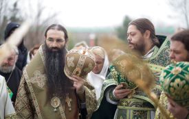Новий очільник Вінницької єпархії УПЦ МП Варсонофій прибув до Вінниці