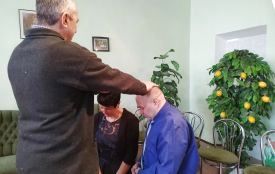 Перший подружній поцілунок: у вінницькі тюрмі одружилися довічники