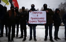 «Ви всі тут повії»: як націоналісти ходили у Вінниці до святих отців Російської церкви
