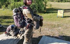 «Після того, як Саші не стало, мені вже нічого не страшно».  Дружина стала у стрій замість чоловіка