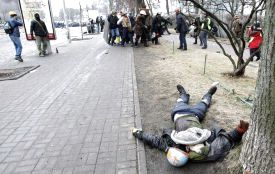 П'ять років тому на Майдані почали розстріл учасників мирних протестів