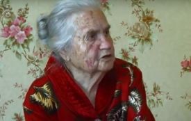 Остання фронтовичка з Клембівки усіх просила зупинити війну на Донбасі